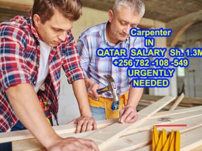 Carpenters In Qatar Urgently Needed