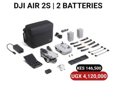 DJI AIR 2S & 2 BATTERIRS