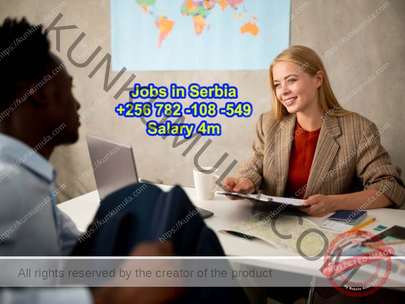 Jobs in Serbia Salary 4 Million Uganda Shillings Urgent