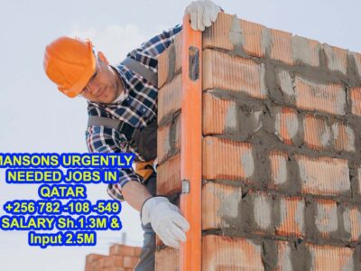 Mason Job in Qatar
