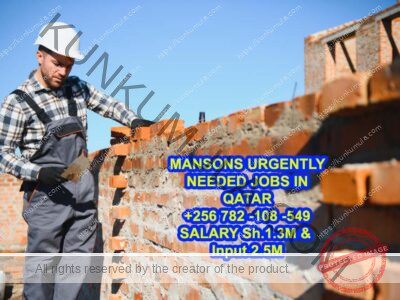 Mason Job in Qatar