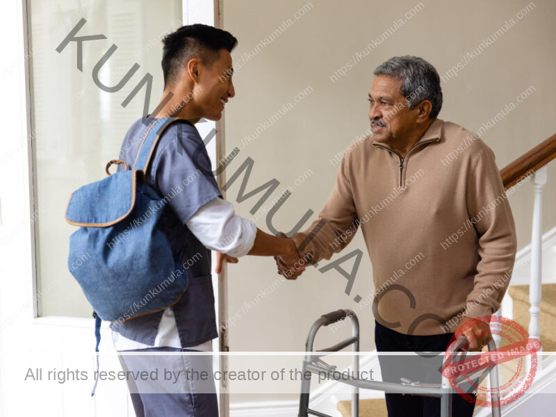 Male caregivers in KSA Salary UGX 1.2M