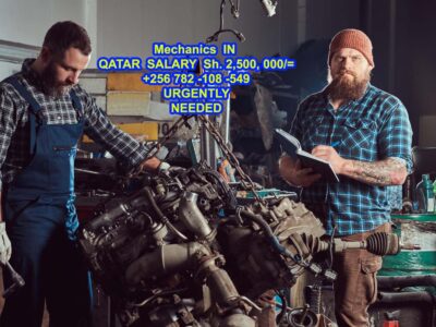 Mechanics needed Urgently in Qatar