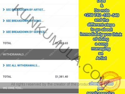 Understanding the music business from zero to hero