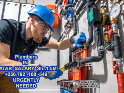 Plumbers Urgently Needed