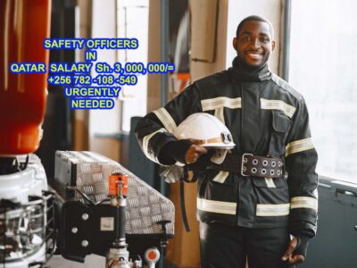 Safety Officers Urgently Needed in Qatar Salary is 3m