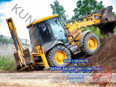 Skid Loaders (Urgently Needed) IN Qatar