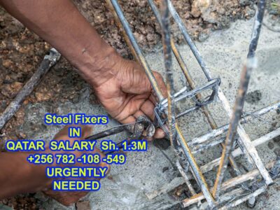 Steel Fixers Urgently Needed in Dubai