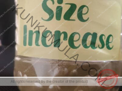 Size Increase ( For Pennis Enlargement and Size increase , Pennis Length )