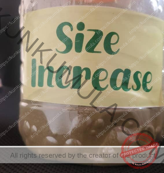 Size Increase ( For Pennis Enlargement and Size increase , Pennis Length )