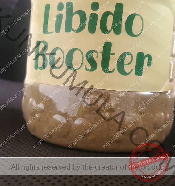 LIBODO BOOSTER Increases sexual libido in women .