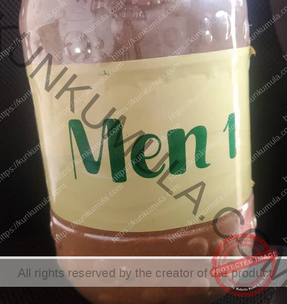 Men 1 is a sexual booster ,urinal cleanser and removes all masturbation effects thus rebuilds the system.