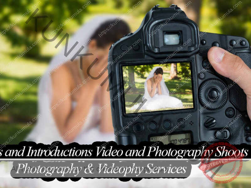 Weddings and Introductions Video and Photography Shoots