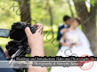 Weddings and Introductions Video and Photography Shoots