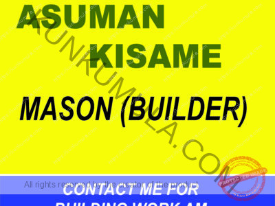 AM ASUMAN KISAME A MASON