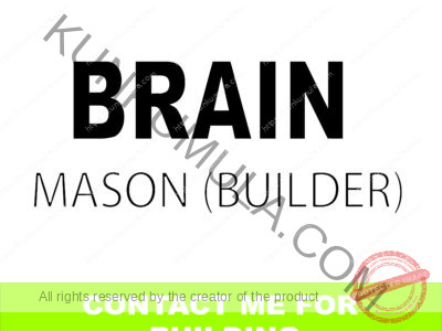 AM BRAIN A MASON IN UGANDA