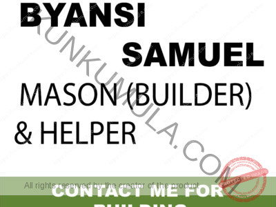 AM BYANSI SAMUEL AMASON AND HELPER