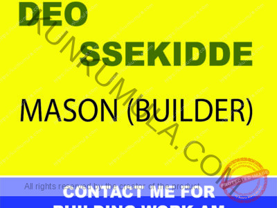 AM DEO SSEKIDDE A MASON