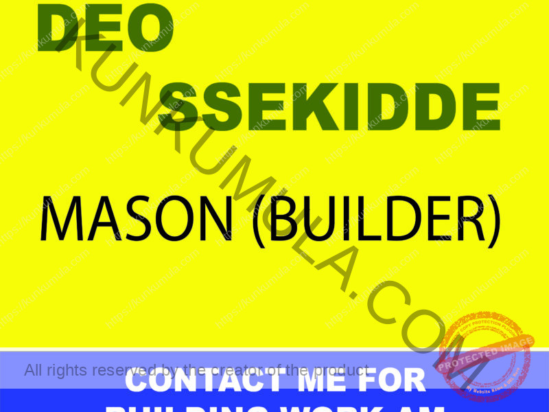 AM DEO SSEKIDDE A MASON
