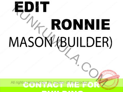 AM EDIT RONNIE A MASON