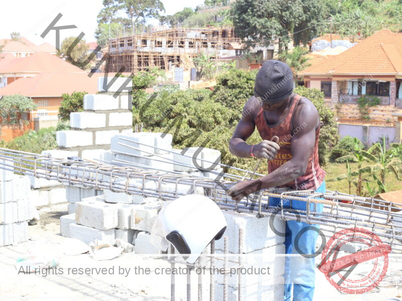 Kazibwe Vinicent Looking for steel Bendrer Jobs