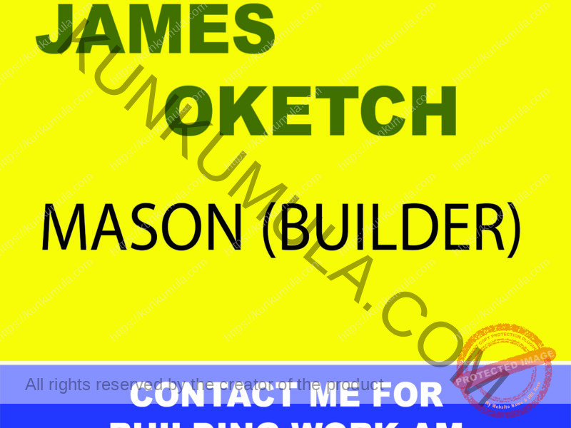 AM JAMES OKETCH A MASON