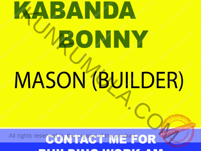 AM KABANDA BONNY A MASON