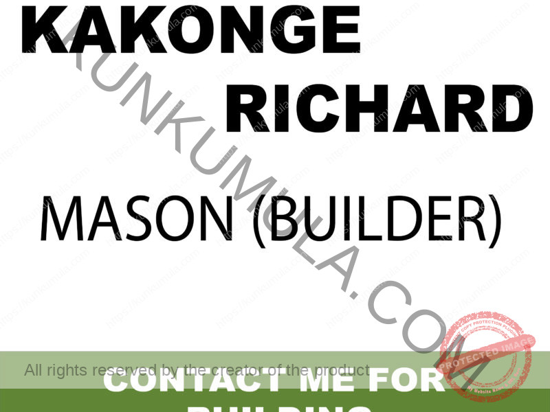 AM KAKONGE RICHARD A MASON