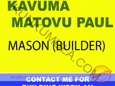 AM KAVUMA MATOVU PAUL A MASON