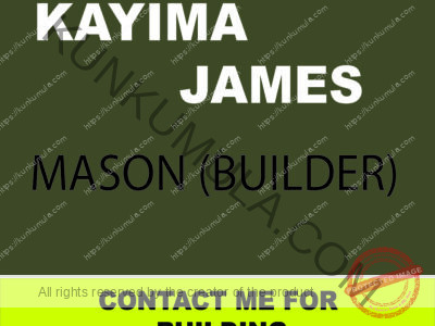 KAYIMA JAMES A MASON FROM UGANDA