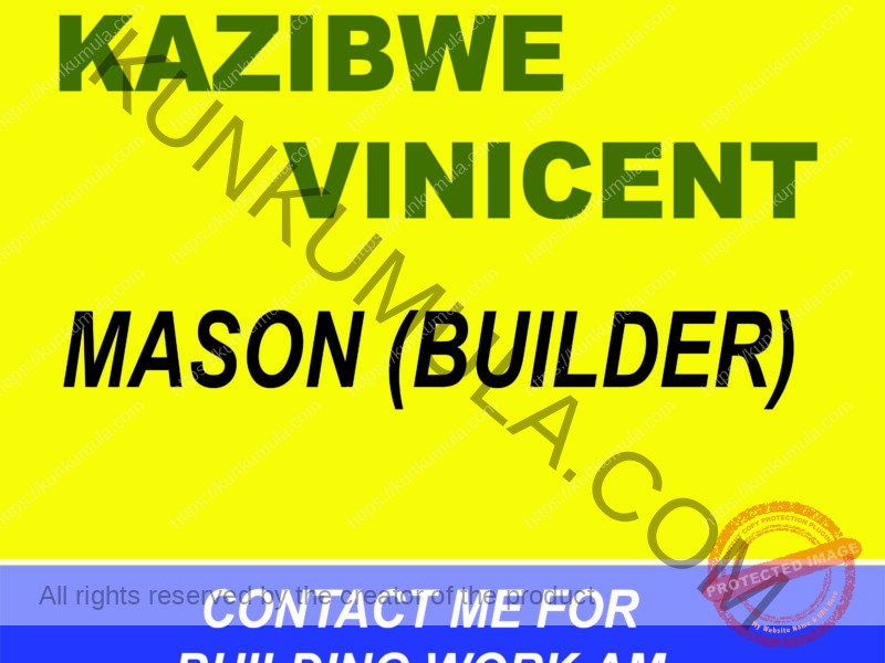 AM KAZIBWE VINICENT A MASON