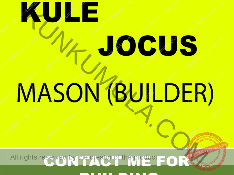 AM KULE JOCUS A MASON