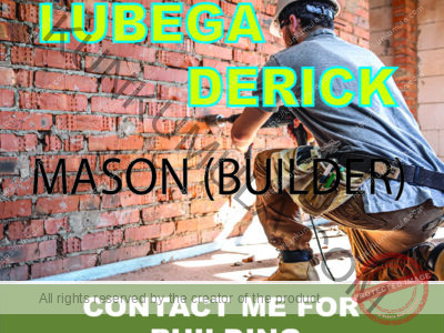 AM LUBEGA DERICK A MASON