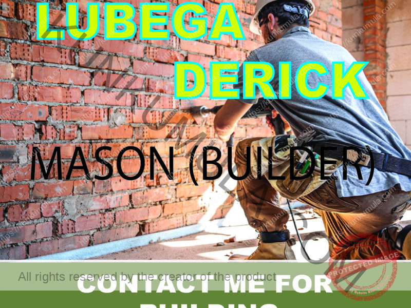 AM LUBEGA DERICK A MASON