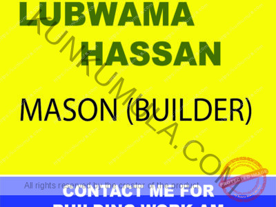AM LUBWAMA HASSAN FROM UGANDA