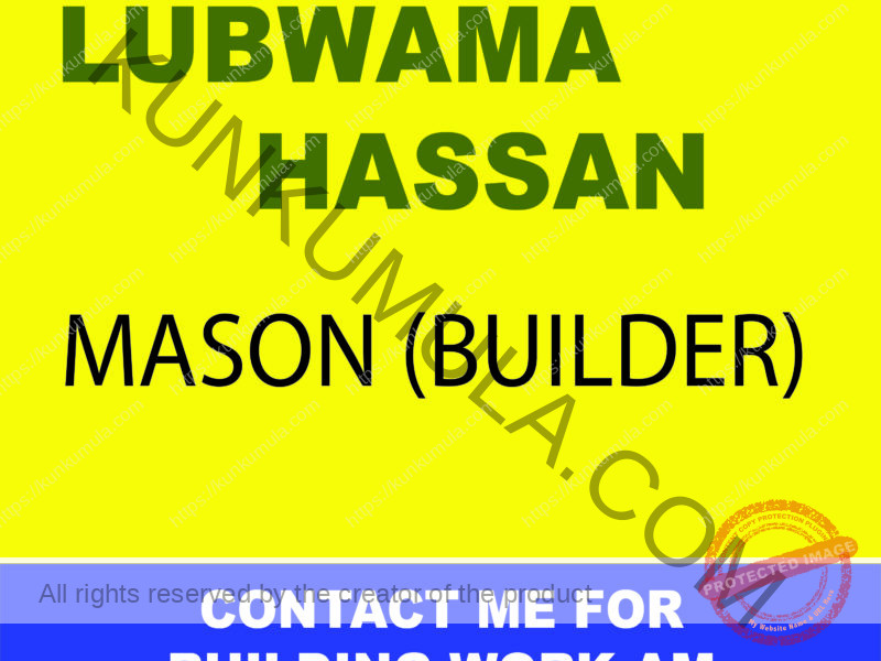 AM LUBWAMA HASSAN FROM UGANDA