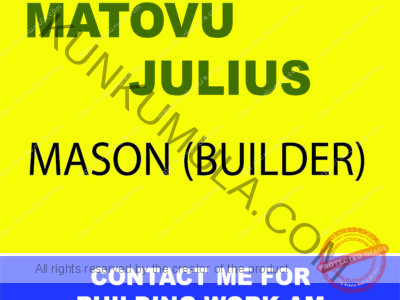 AM MATOVU JULIUS A MASON