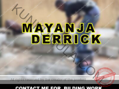 AM MAYANJA DERRICK A MASON FROM UGANDA