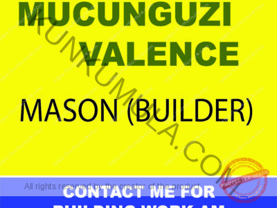 AM MUCUNGUZI VALENCE A MASON