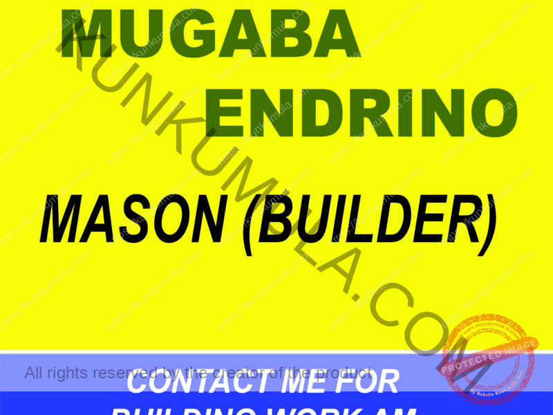 AM MUGABA ENDRINO A MASON
