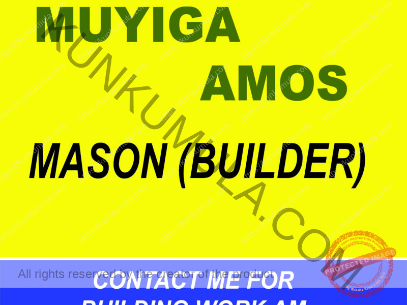 AM MUYIGA AMOS A MASON