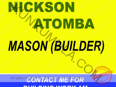 AM NICKSON ATOMBA A STEEL FIXER/ BENDER