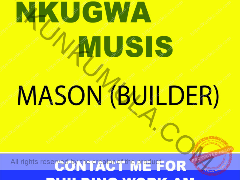 AM NKUGWA MUSIS A MASON