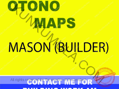 AM OTONO MAPS A MASON