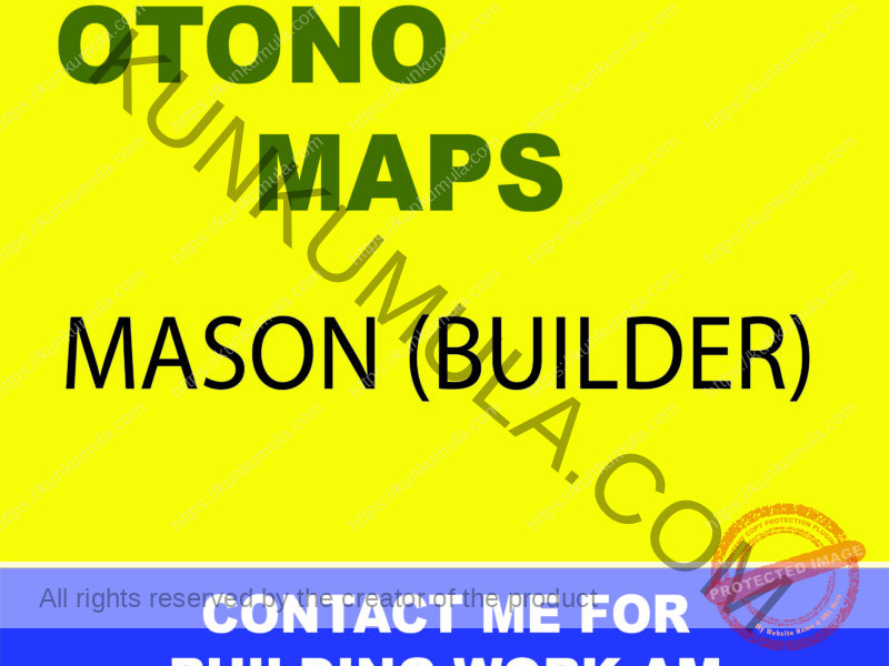 AM OTONO MAPS A MASON