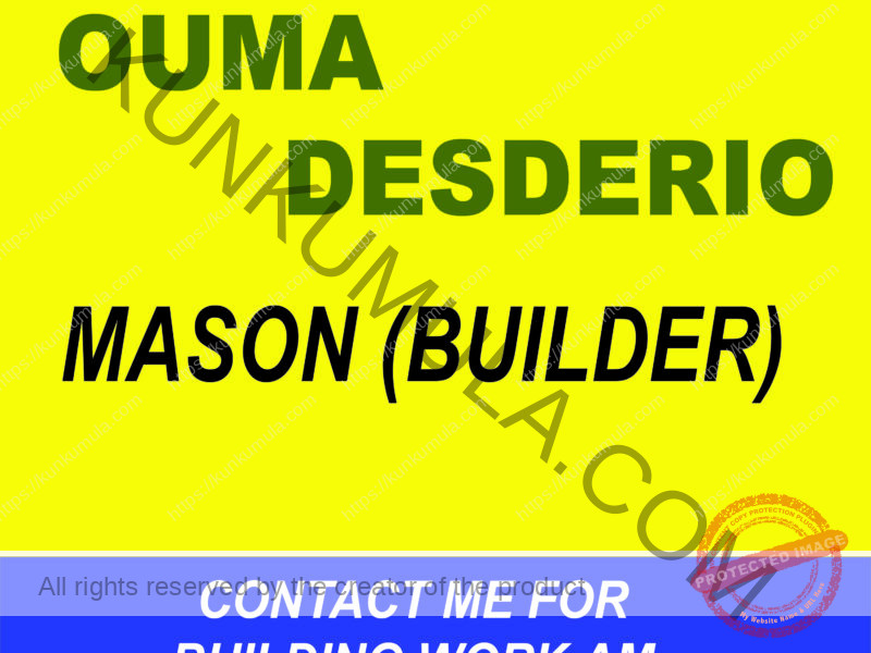 Am OUMA DESDERO a mason