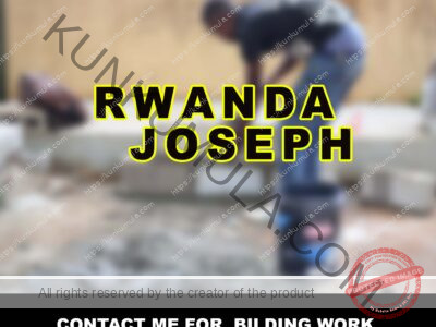 MY NAME IS RWANDA JOSEPH A MASON FROM UGANDA