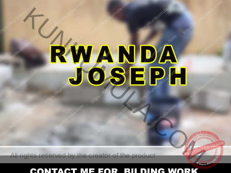 MY NAME IS RWANDA JOSEPH A MASON FROM UGANDA