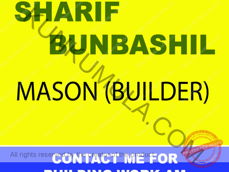 AM SHARIF BUNBASHIL A MASON
