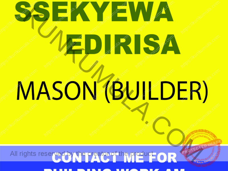 AM SSEKYEWA EDIRISA A MASON